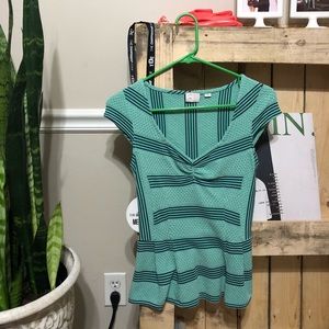 XS Anthropologie top